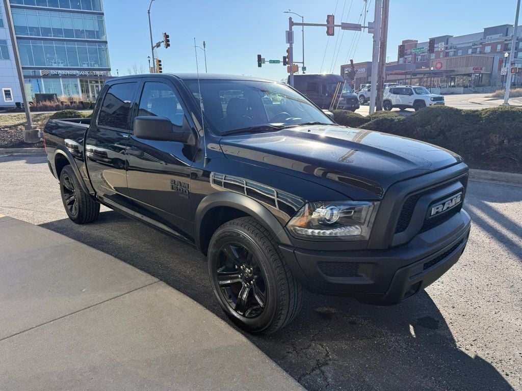 2024 RAM 1500 Classic Warlock