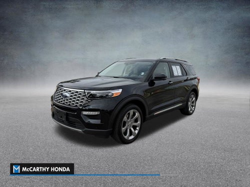 2020 Ford Explorer Platinum