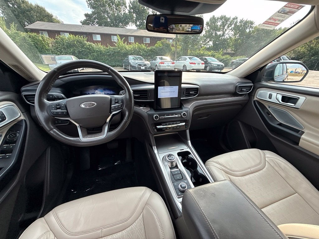 2020 Ford Explorer Platinum