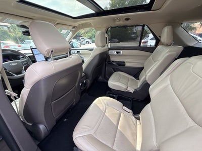 2020 Ford Explorer Platinum