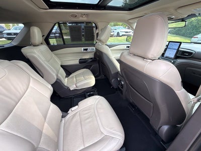 2020 Ford Explorer Platinum