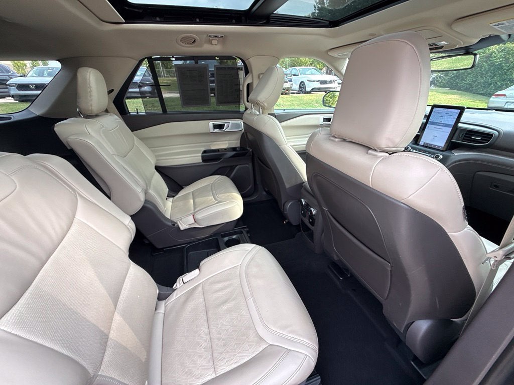 2020 Ford Explorer Platinum