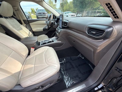 2020 Ford Explorer Platinum