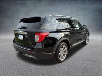 2020 Ford Explorer Platinum
