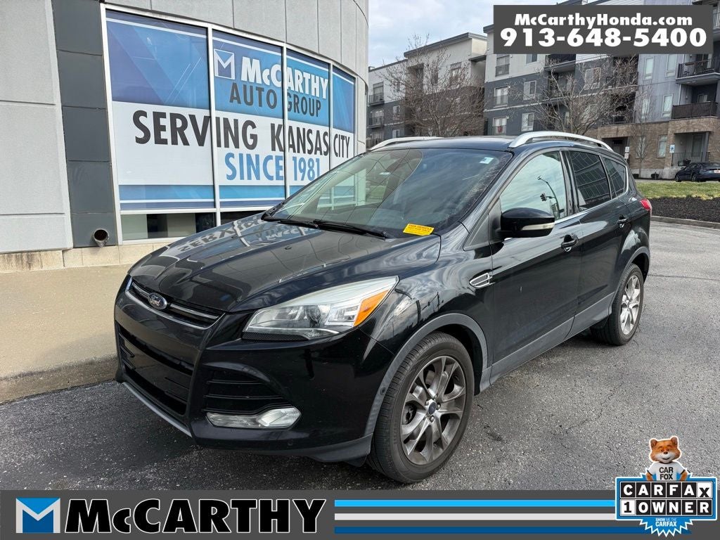 2016 Ford Escape Titanium