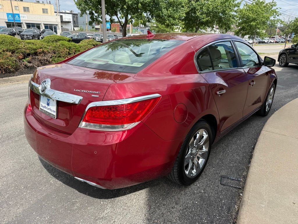 2011 Buick LaCrosse CXS