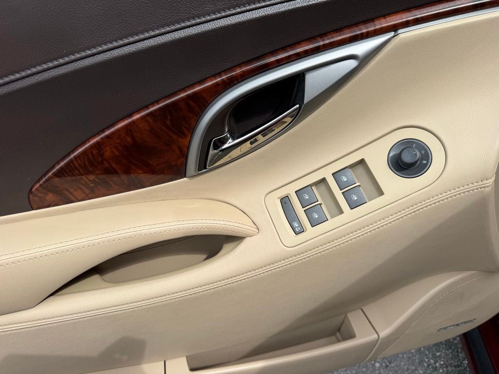 2011 Buick LaCrosse CXS