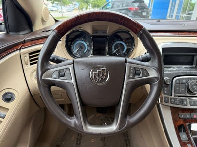 2011 Buick LaCrosse CXS