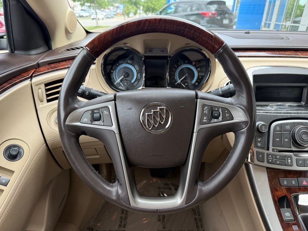 2011 Buick LaCrosse CXS