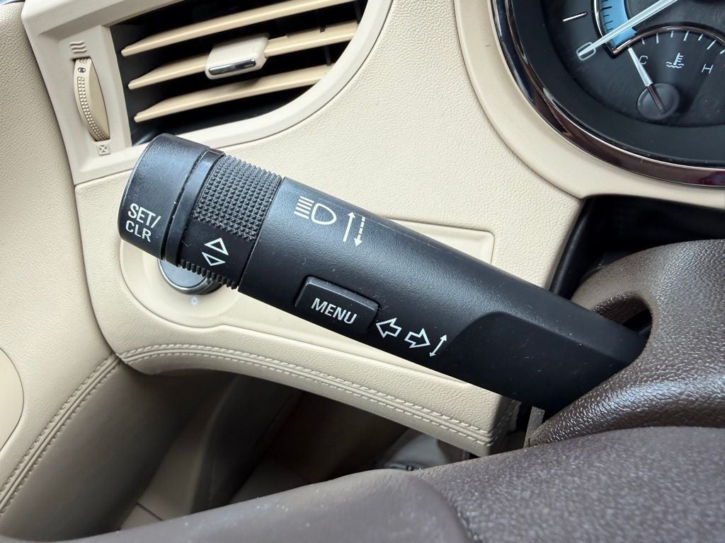 2011 Buick LaCrosse CXS
