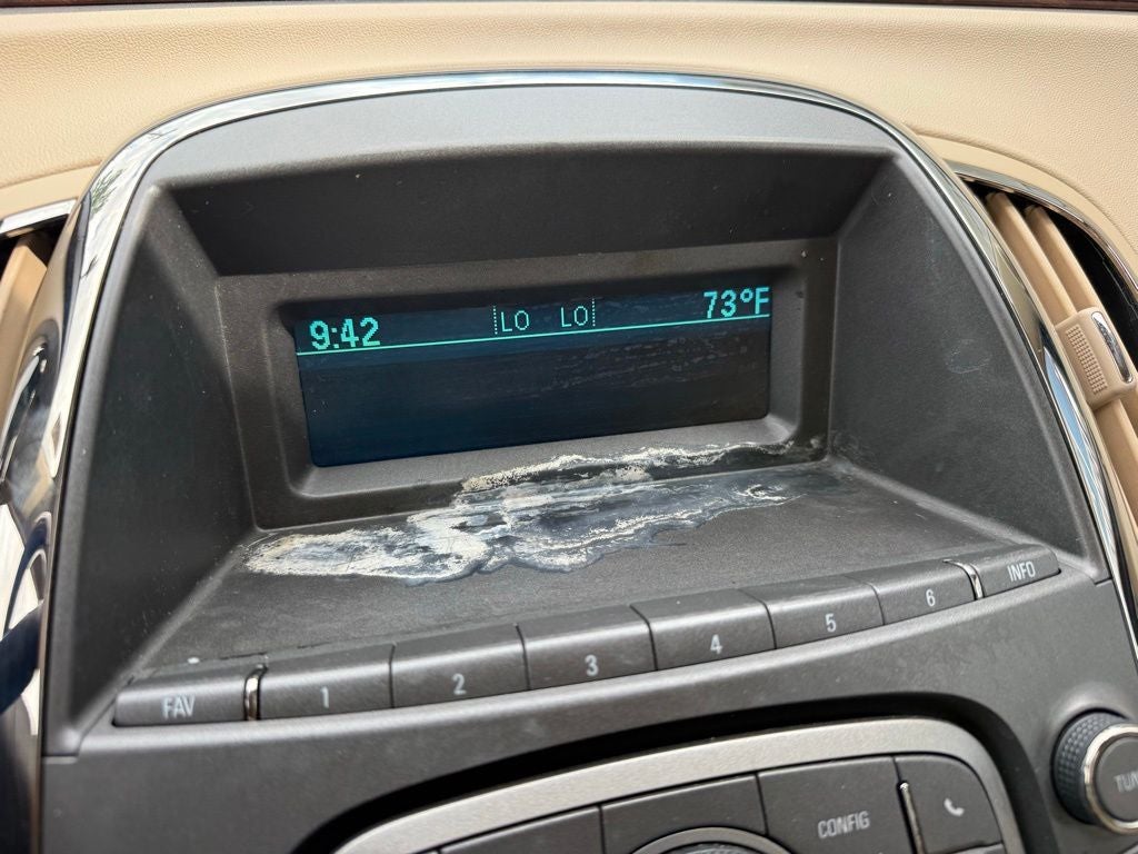 2011 Buick LaCrosse CXS