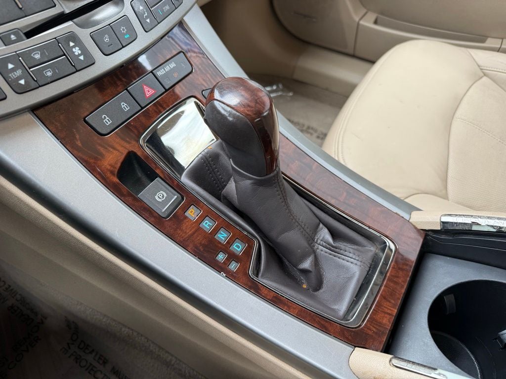 2011 Buick LaCrosse CXS