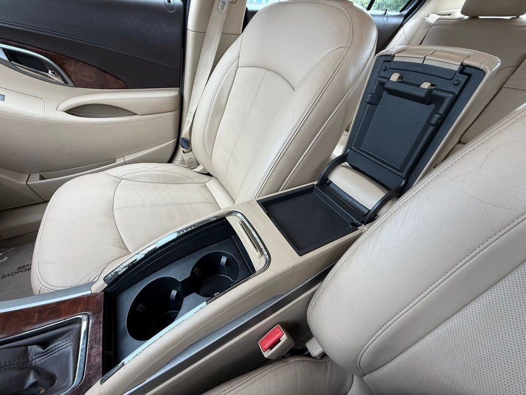 2011 Buick LaCrosse CXS