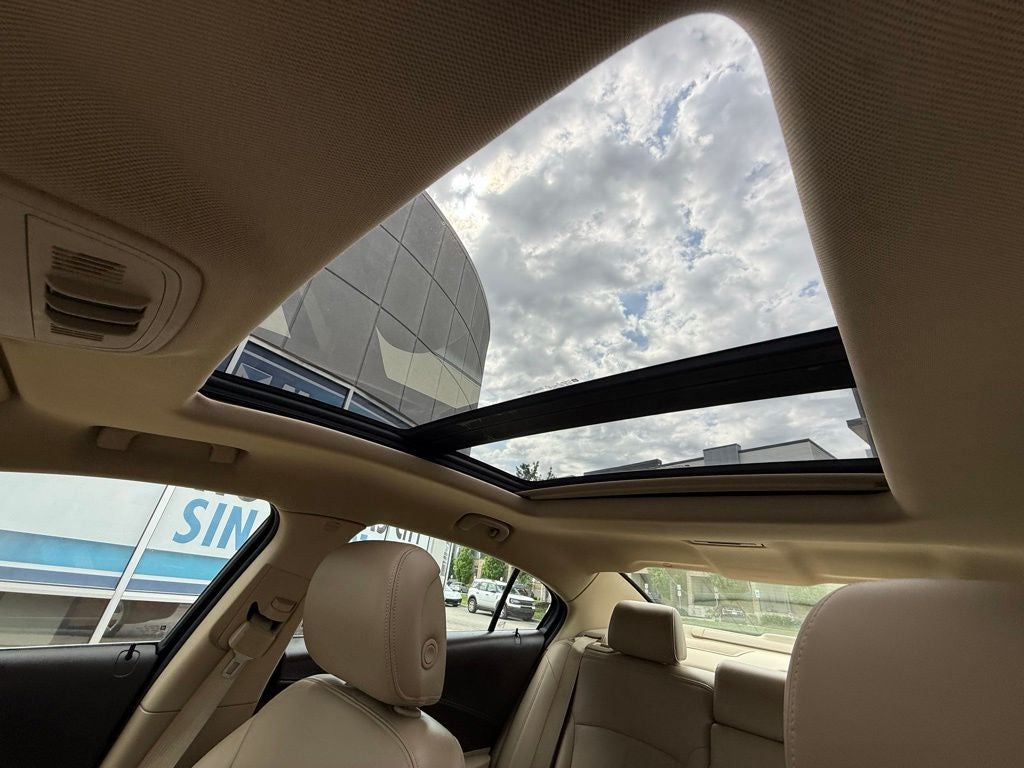 2011 Buick LaCrosse CXS