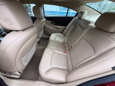2011 Buick LaCrosse CXS