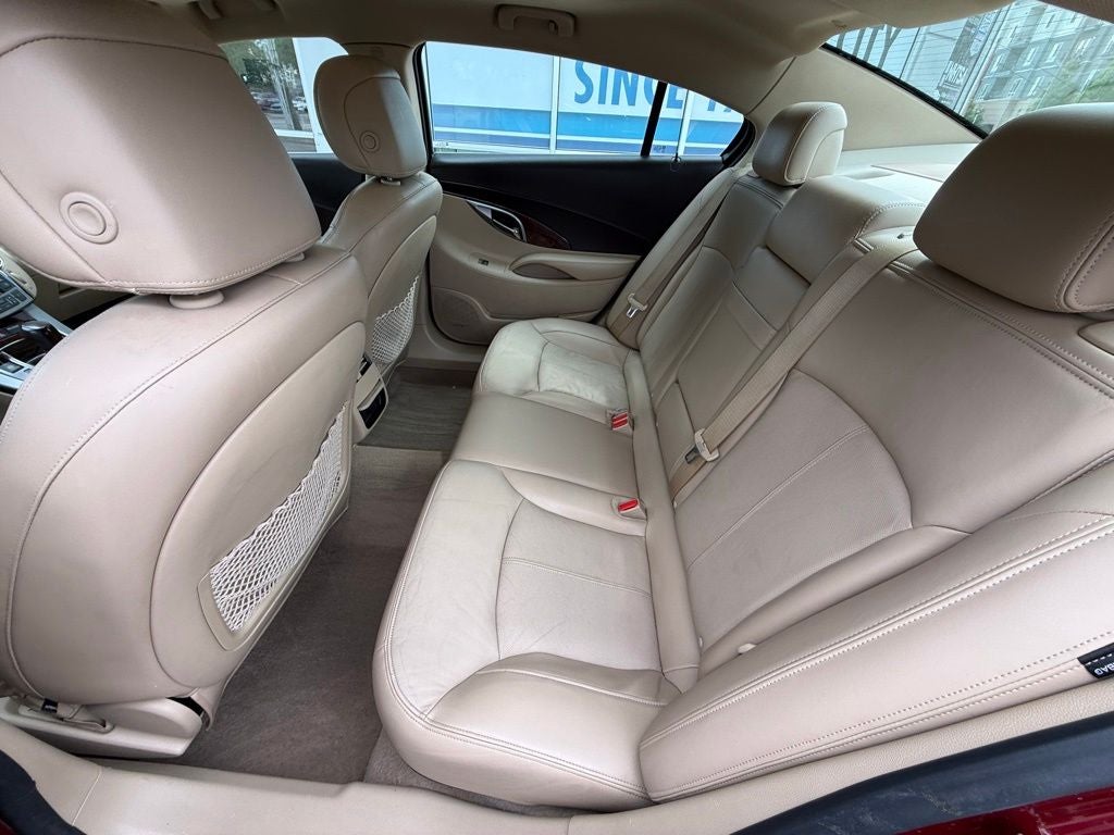 2011 Buick LaCrosse CXS