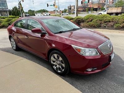2011 Buick LaCrosse CXS