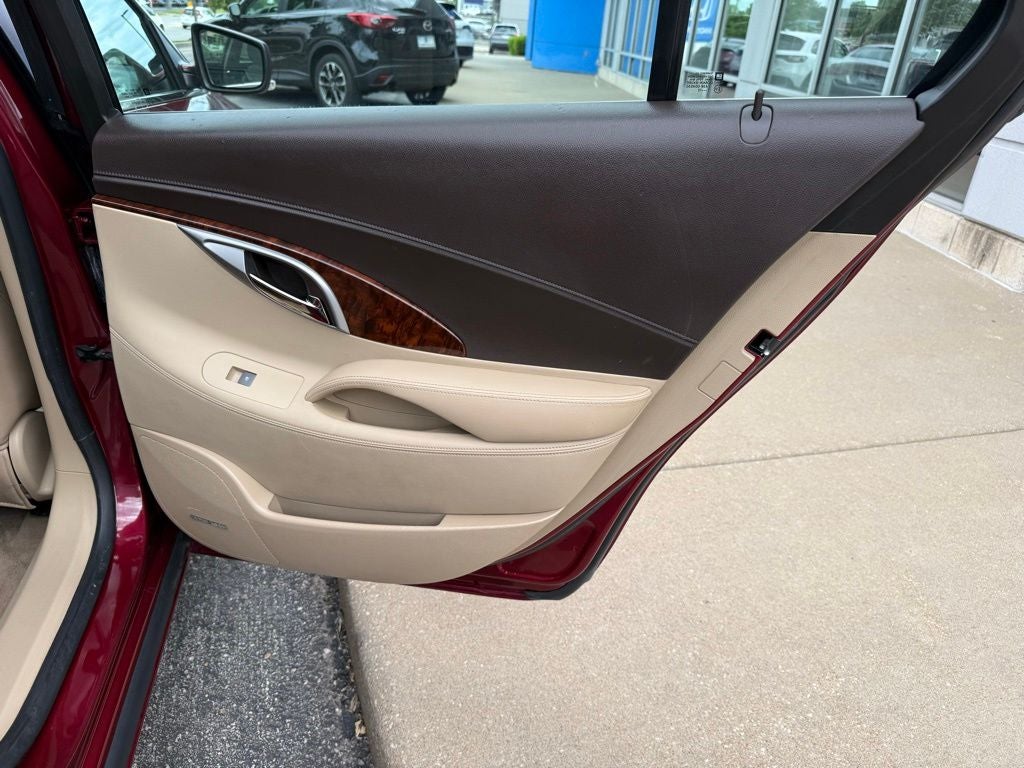 2011 Buick LaCrosse CXS