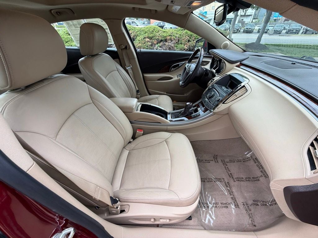 2011 Buick LaCrosse CXS
