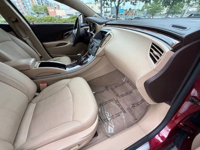 2011 Buick LaCrosse CXS