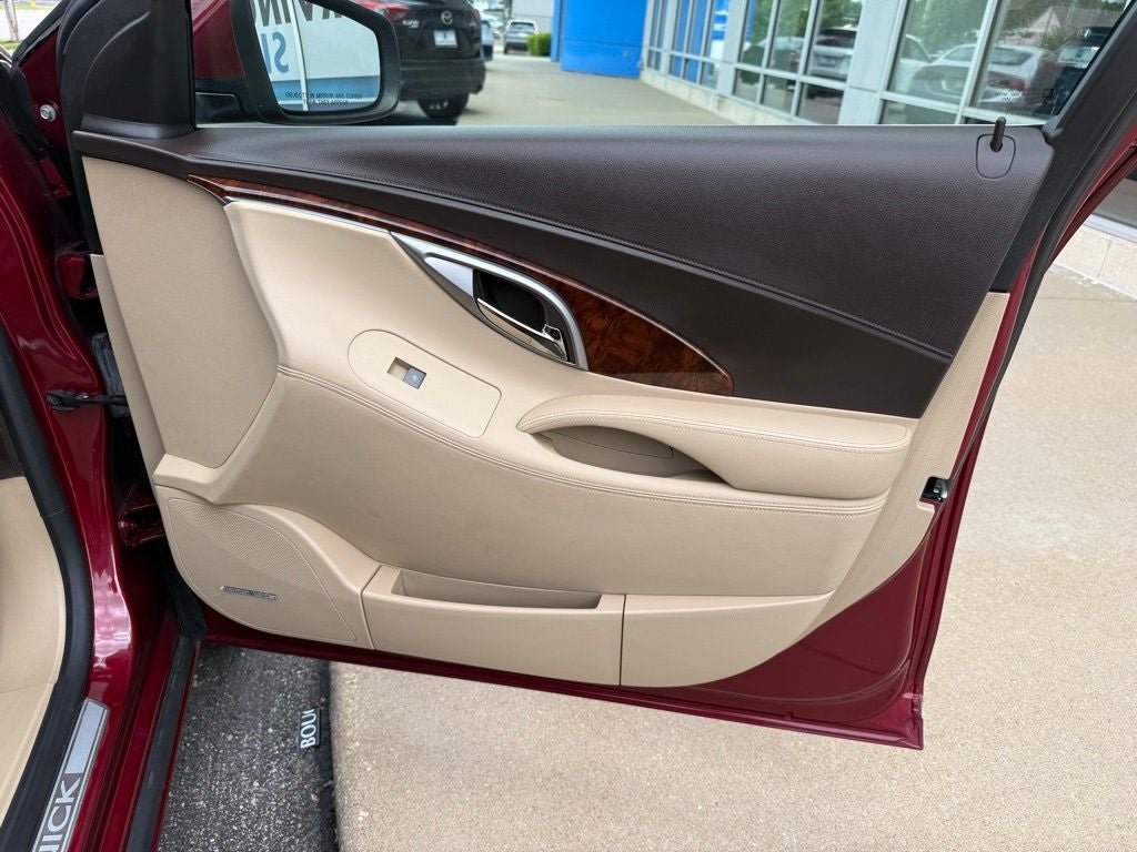 2011 Buick LaCrosse CXS