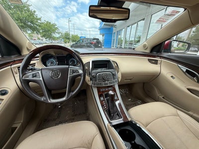 2011 Buick LaCrosse CXS