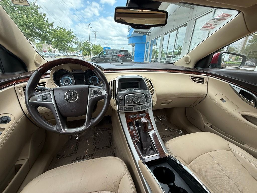 2011 Buick LaCrosse CXS