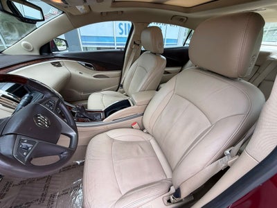 2011 Buick LaCrosse CXS