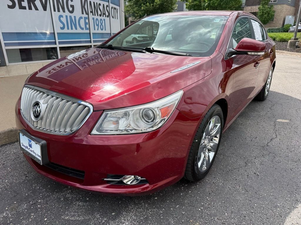2011 Buick LaCrosse CXS