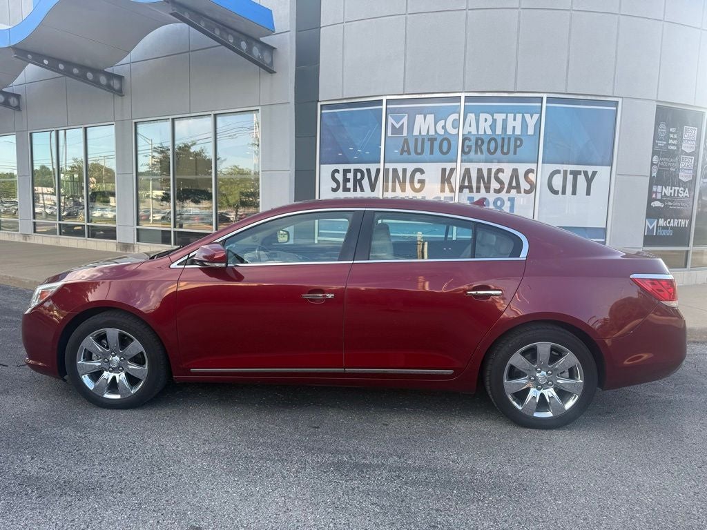 2011 Buick LaCrosse CXS