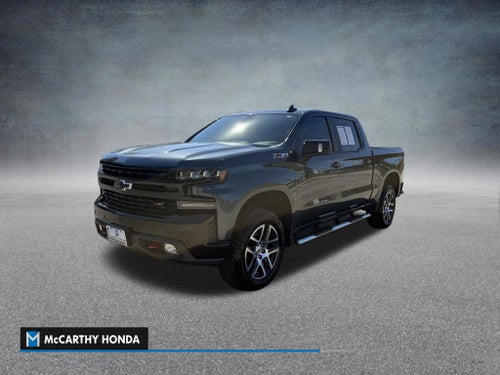 2019 Chevrolet Silverado 1500 LT Trail Boss