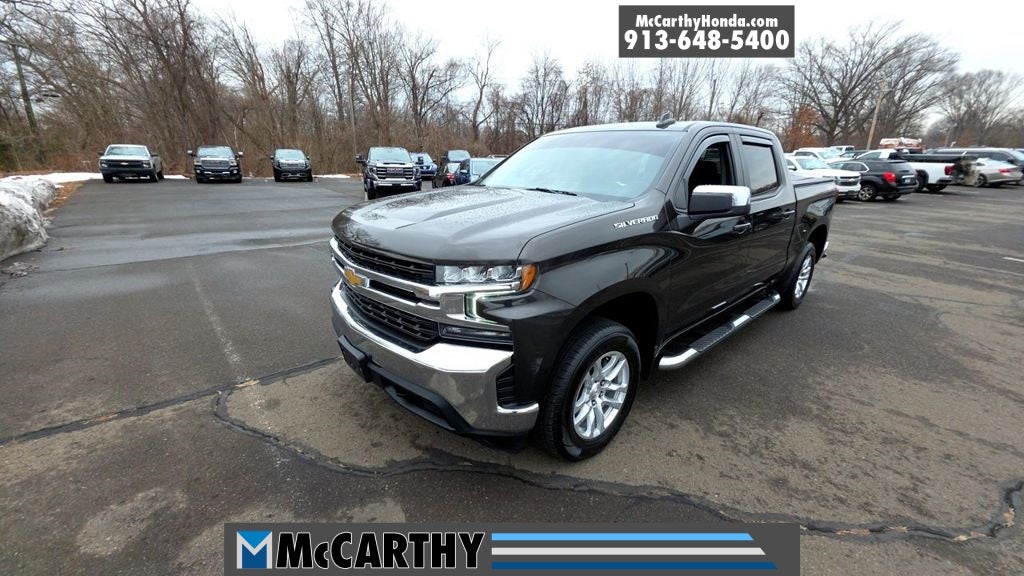 2021 Chevrolet Silverado 1500 LT