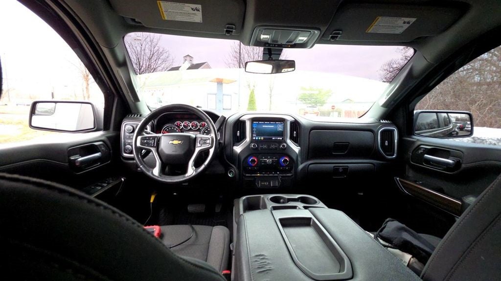 2021 Chevrolet Silverado 1500 LT