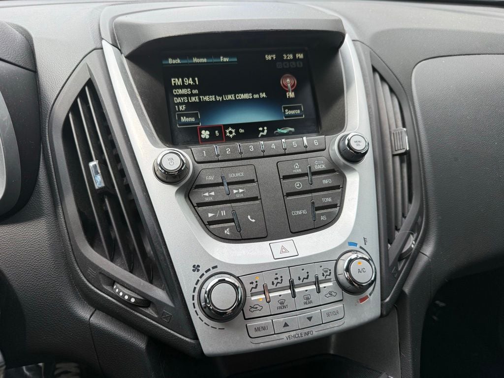 2016 Chevrolet Equinox LS