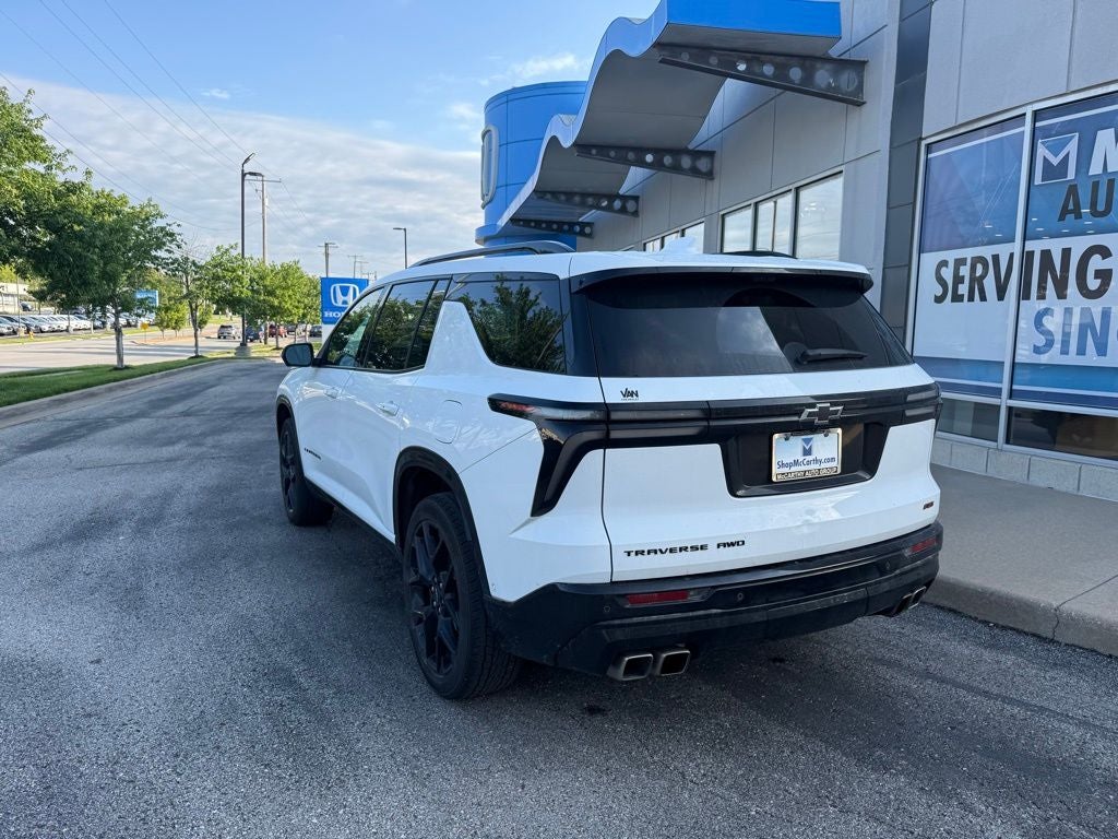 2024 Chevrolet Traverse RS