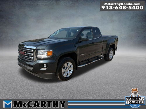 2017 GMC Canyon SLE1