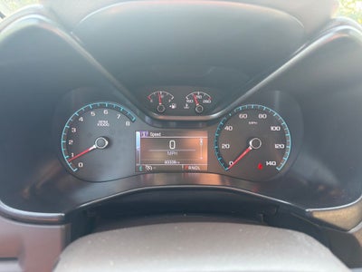 2017 GMC Canyon SLE1