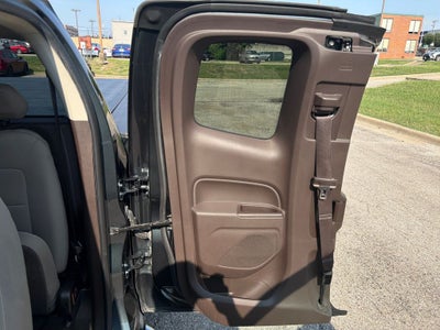 2017 GMC Canyon SLE1