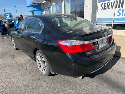 2014 Honda Accord Sport