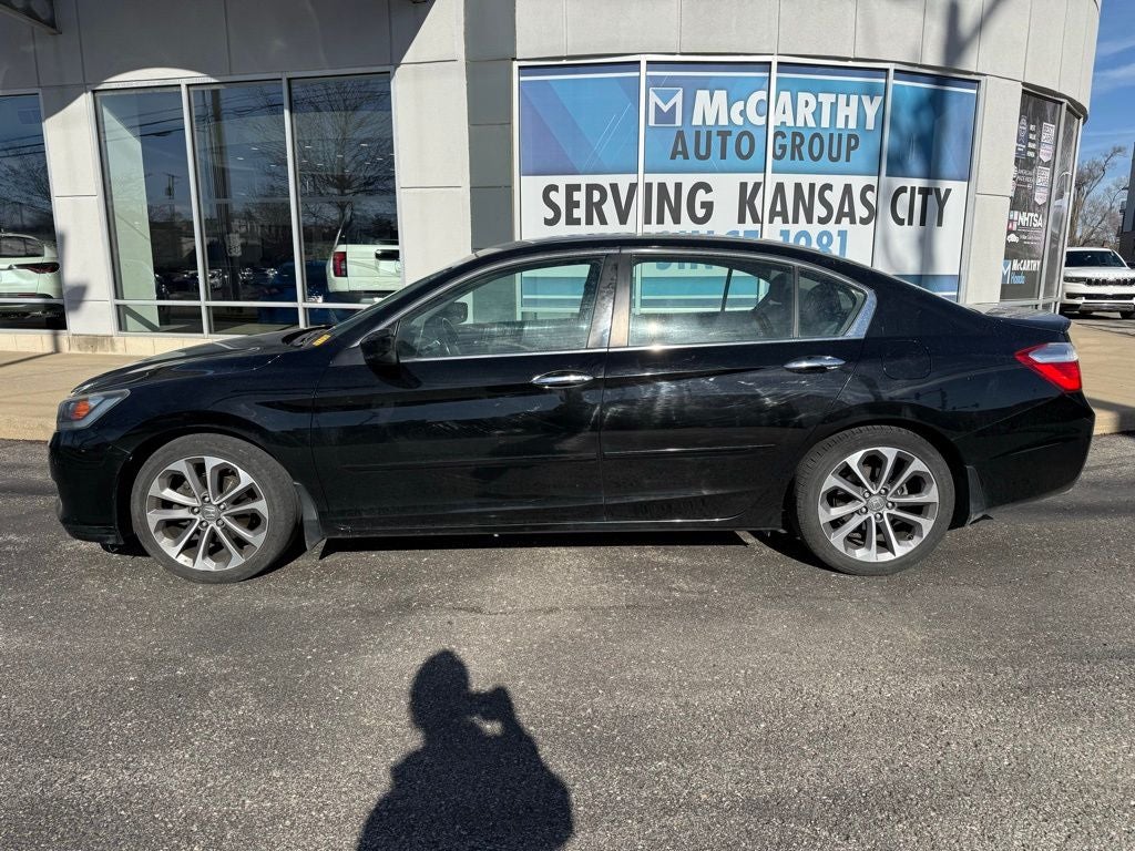 2014 Honda Accord Sport
