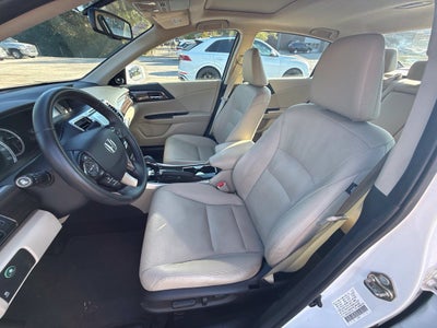 2016 Honda Accord EX-L
