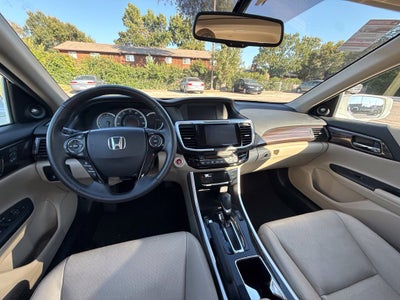 2016 Honda Accord EX-L