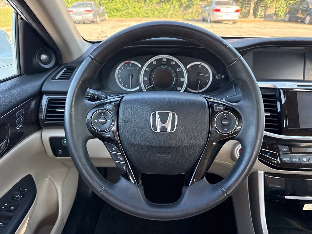2016 Honda Accord EX-L