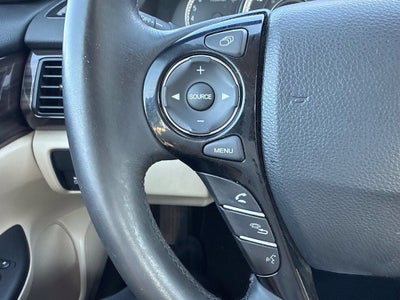 2016 Honda Accord EX-L