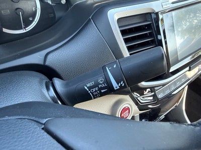 2016 Honda Accord EX-L