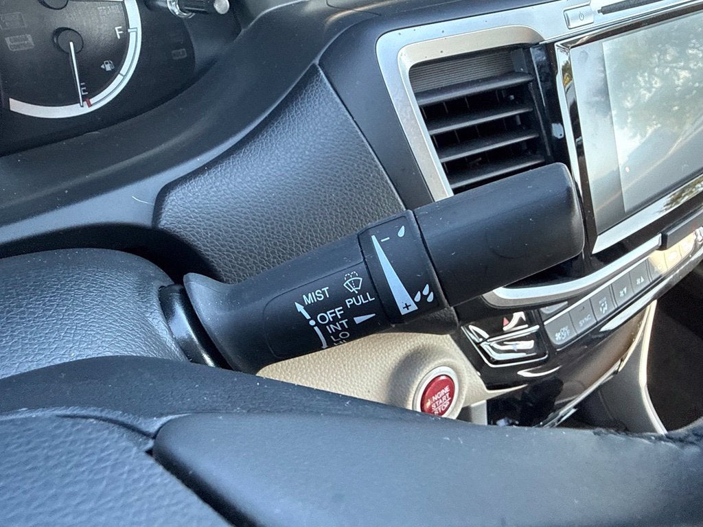 2016 Honda Accord EX-L