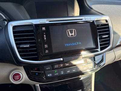 2016 Honda Accord EX-L