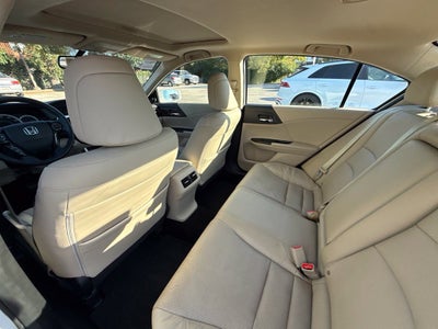 2016 Honda Accord EX-L