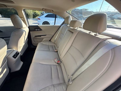 2016 Honda Accord EX-L