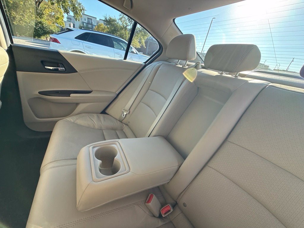 2016 Honda Accord EX-L